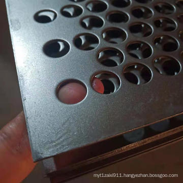 Stainless Steel Round Hole Perforated Metal Mesh Panel